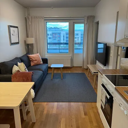 Appartement Arctic Nest - Cozy 40m2 And Parking In