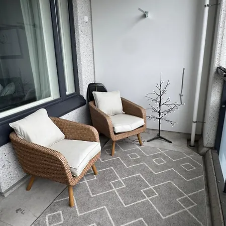Apartamento Arctic Nest - Cozy 40m2 And Parking In