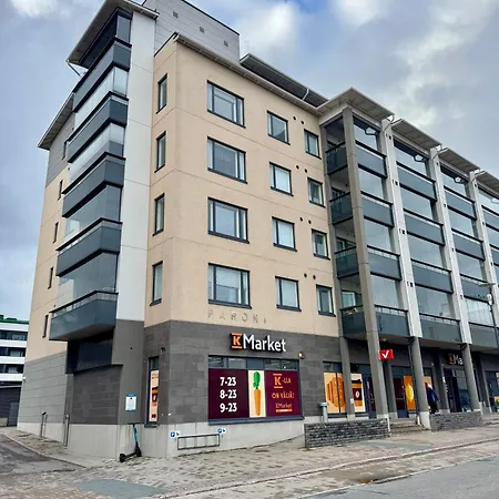 Arctic Nest - Cozy 40m2 And Parking In Apartment