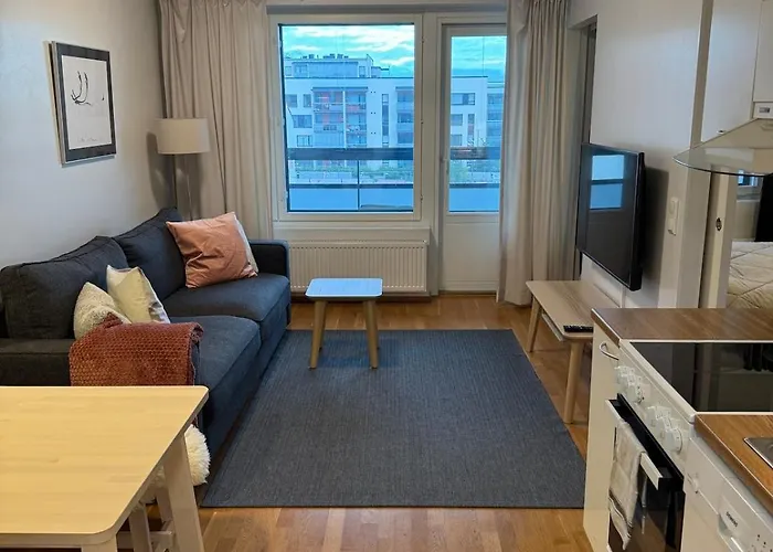 Apartment Arctic Nest - Cozy 40m2 And Parking In