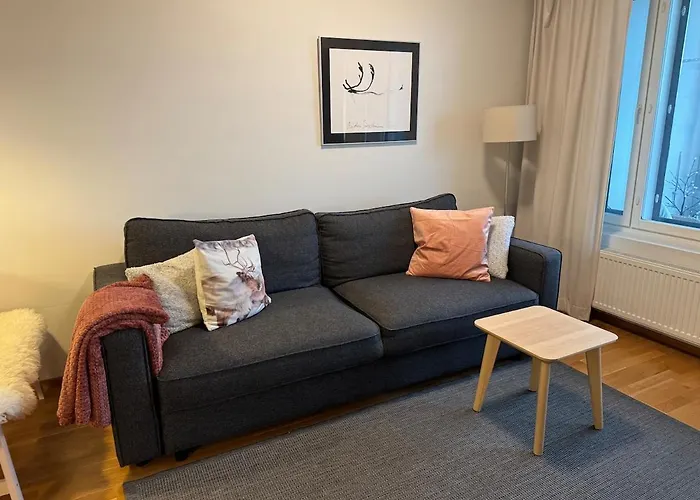 Arctic Nest - Cozy 40m2 And Parking In *