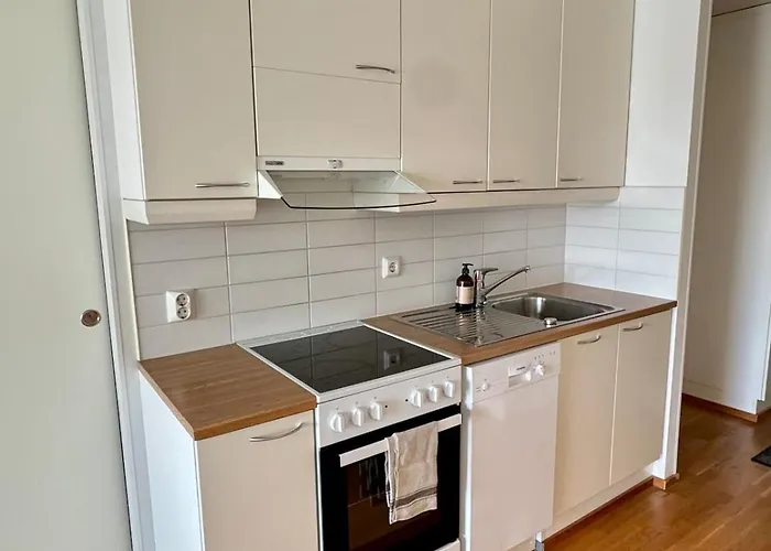 Arctic Nest - Cozy 40m2 And Parking In * Rovaniemi