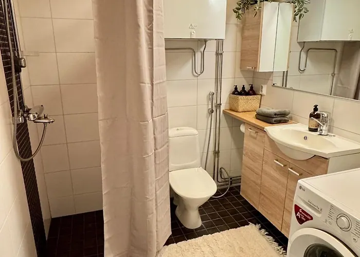 Arctic Nest - Cozy 40m2 And Parking In Rovaniemi