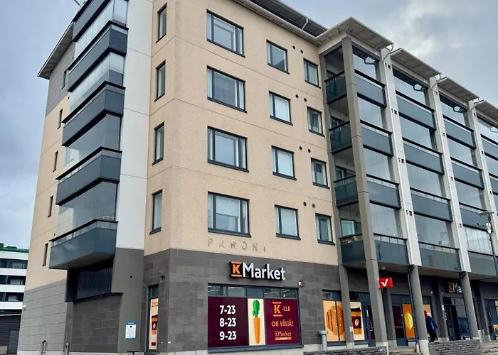 Arctic Nest - Cozy 40m2 And Parking In Apartment