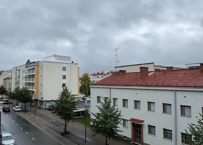 Apartment Arctic Nest - Cozy 40m2 And Parking In Rovaniemi